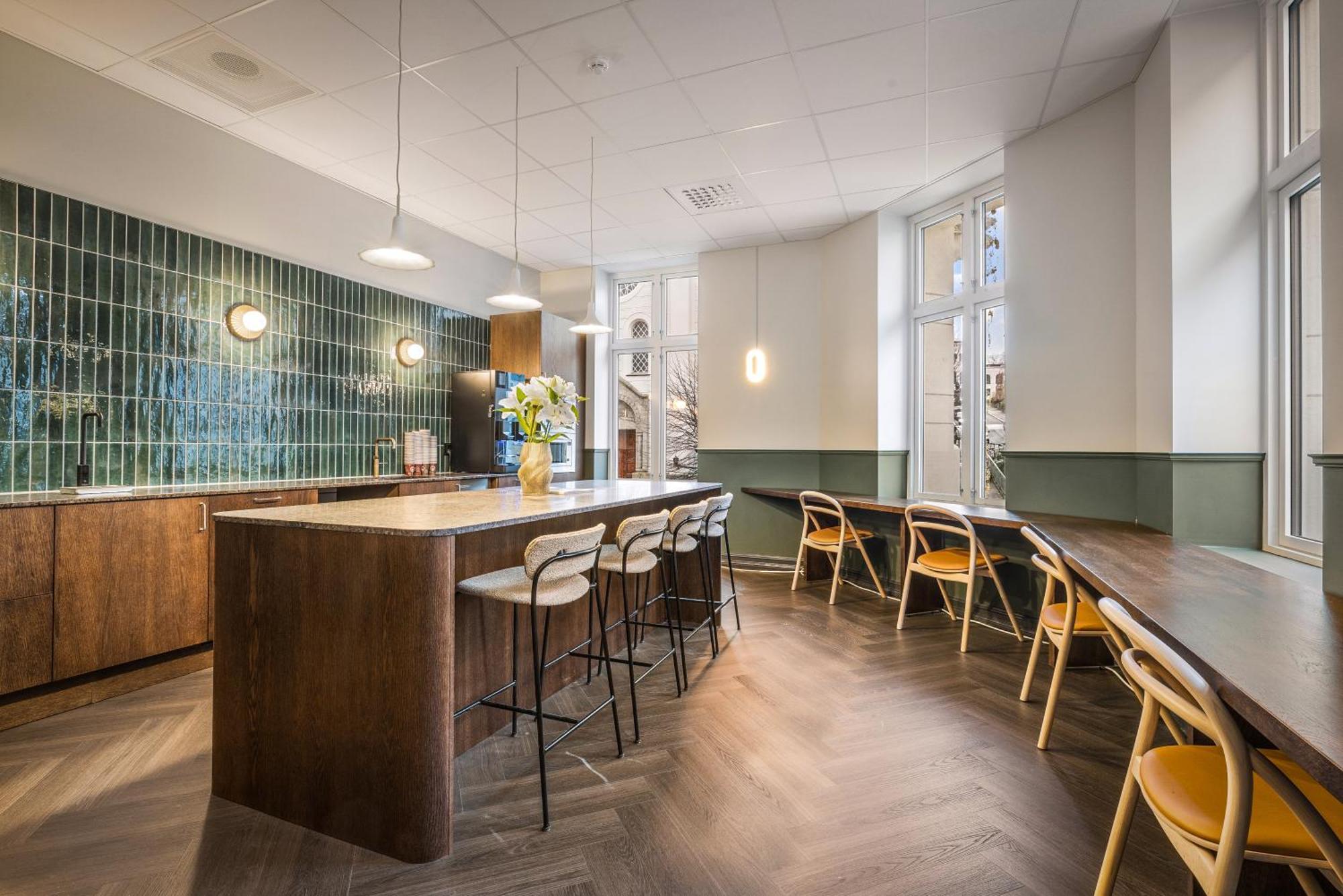Hotel Bohemian Bergen Esterno foto