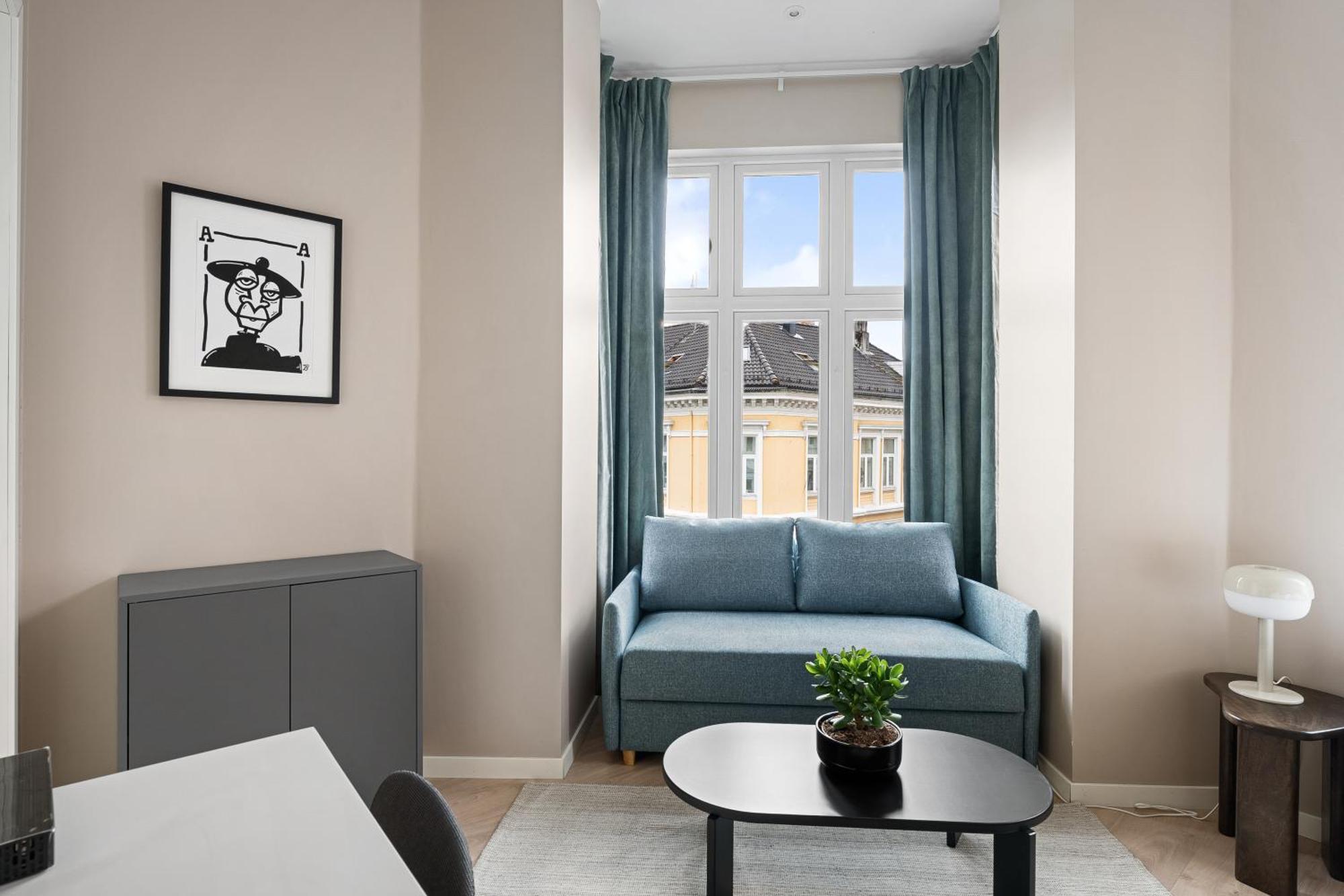 Hotel Bohemian Bergen Esterno foto