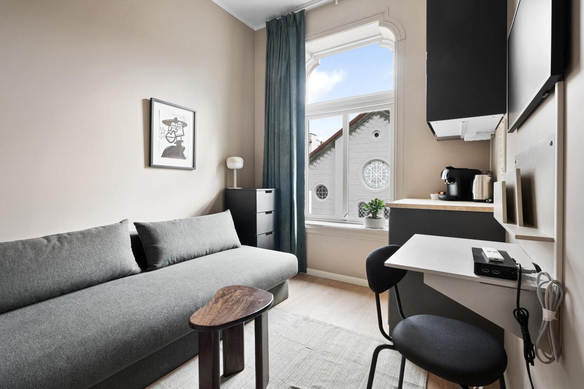 Hotel Bohemian Bergen Esterno foto