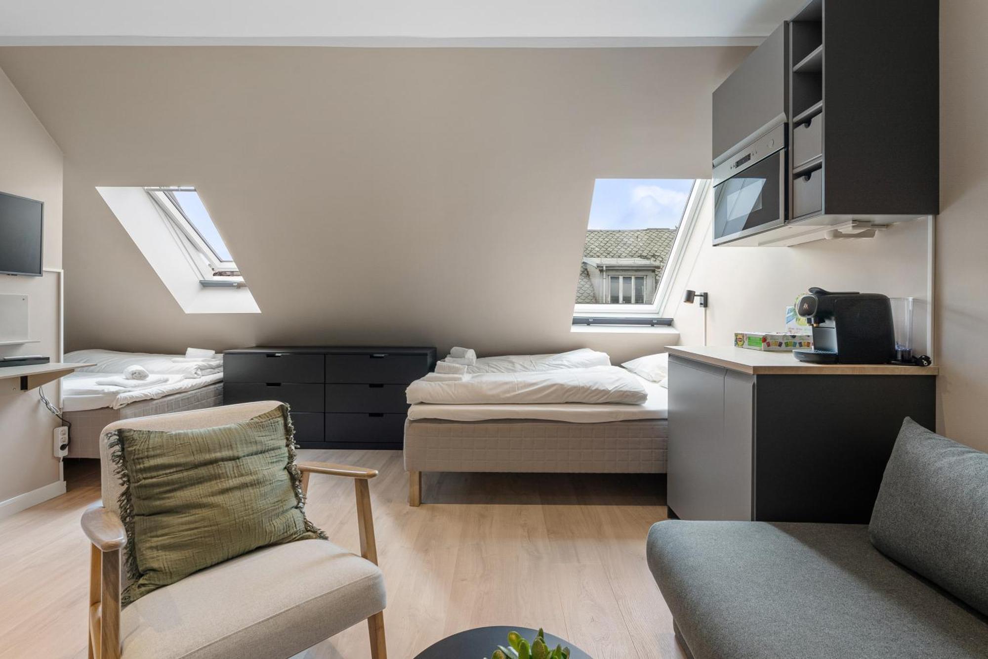 Hotel Bohemian Bergen Esterno foto