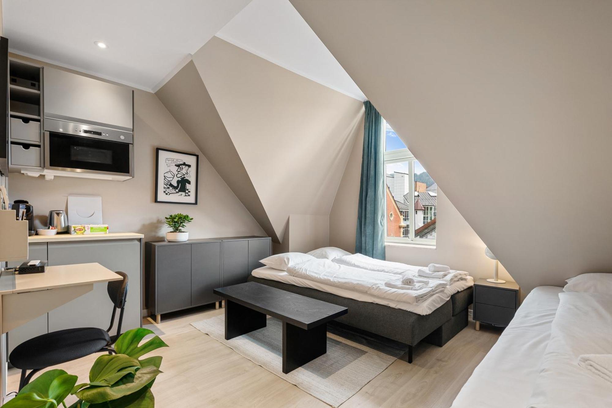 Hotel Bohemian Bergen Esterno foto