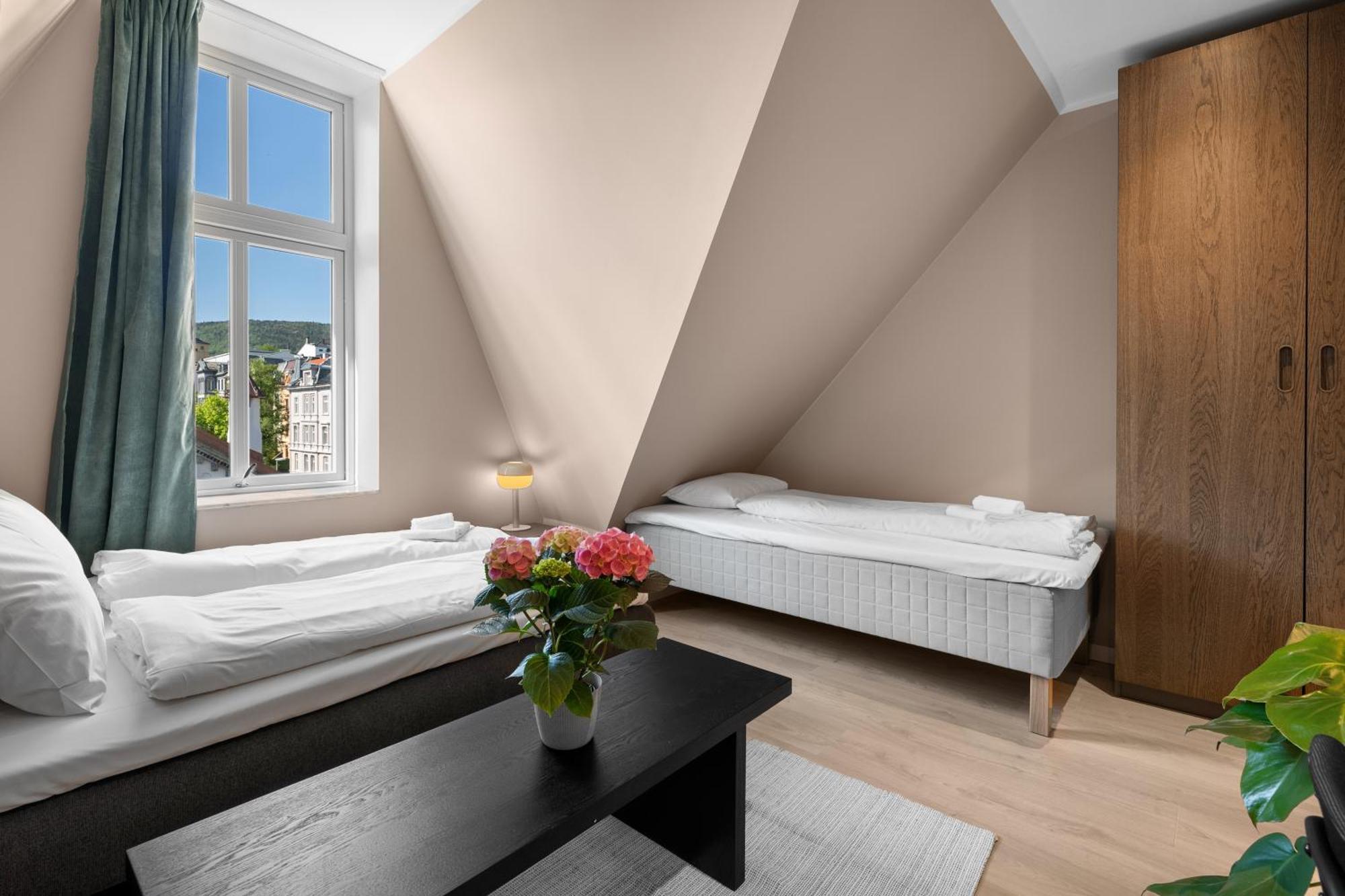 Hotel Bohemian Bergen Esterno foto
