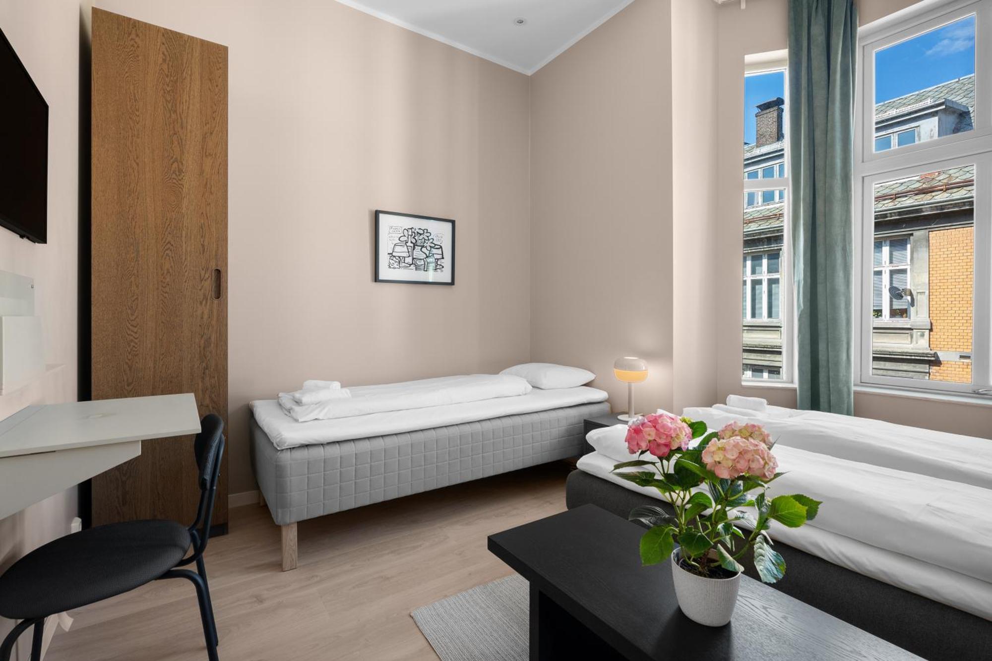 Hotel Bohemian Bergen Esterno foto